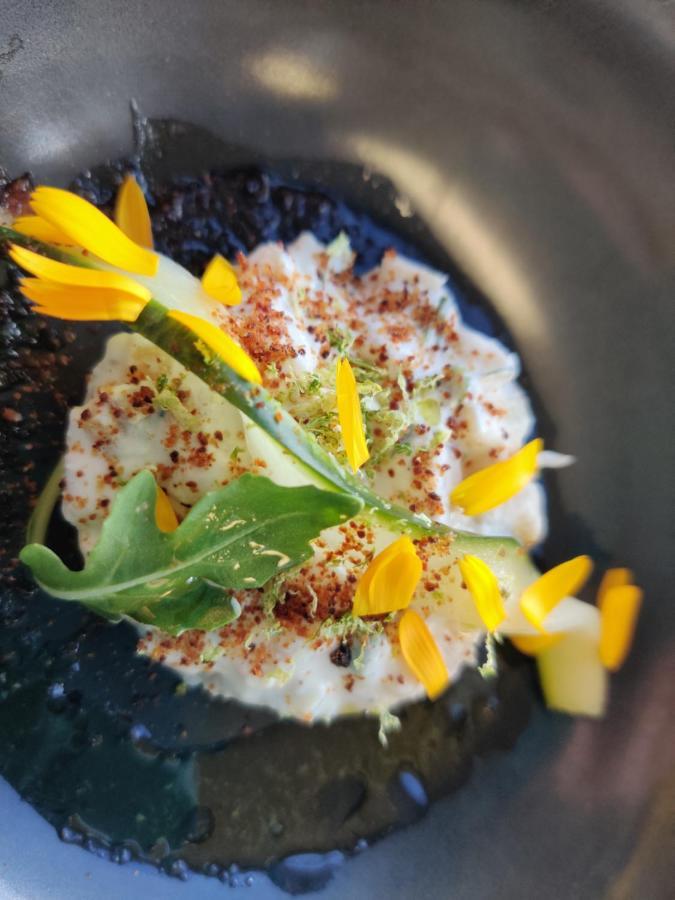 Pensar Hotelli & Ravintola Sandvik ナウヴォ エクステリア 写真