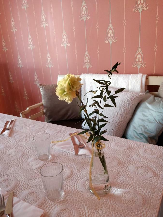 Pensar Hotelli & Ravintola Sandvik ナウヴォ エクステリア 写真