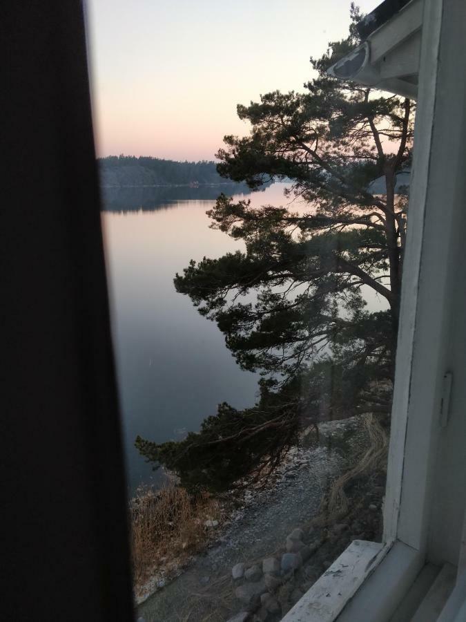 Pensar Hotelli & Ravintola Sandvik ナウヴォ エクステリア 写真