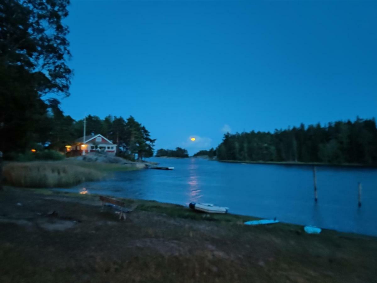 Pensar Hotelli & Ravintola Sandvik ナウヴォ エクステリア 写真