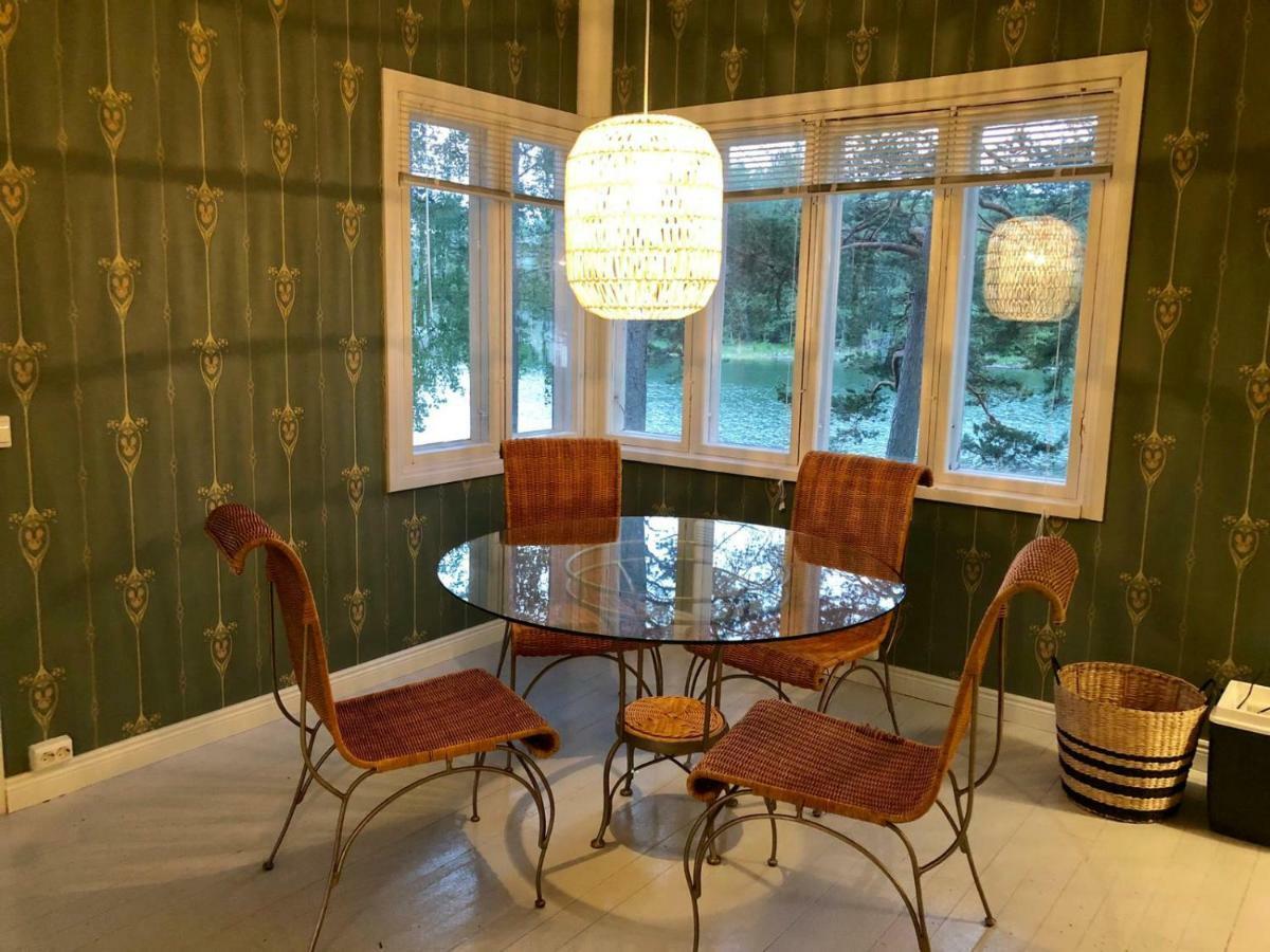 Pensar Hotelli & Ravintola Sandvik ナウヴォ エクステリア 写真